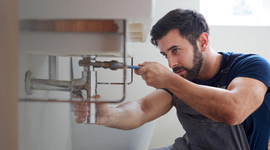 Professional sink repair services in Atchison, KS